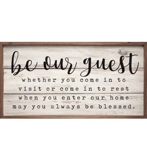 Be Our Guest Whitewash